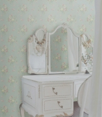 Обои Wallquest Springtime Cottage CG30702