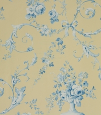 Обои Wallquest Springtime Cottage CG31203