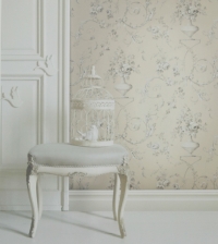 Обои Wallquest Springtime Cottage CG31208