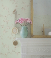 Обои Wallquest Springtime Cottage CG31304